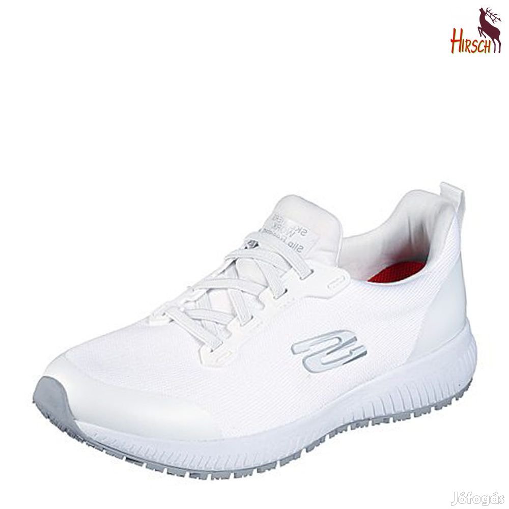 Skechers fehér női cipő, munkavédelmi 35-42