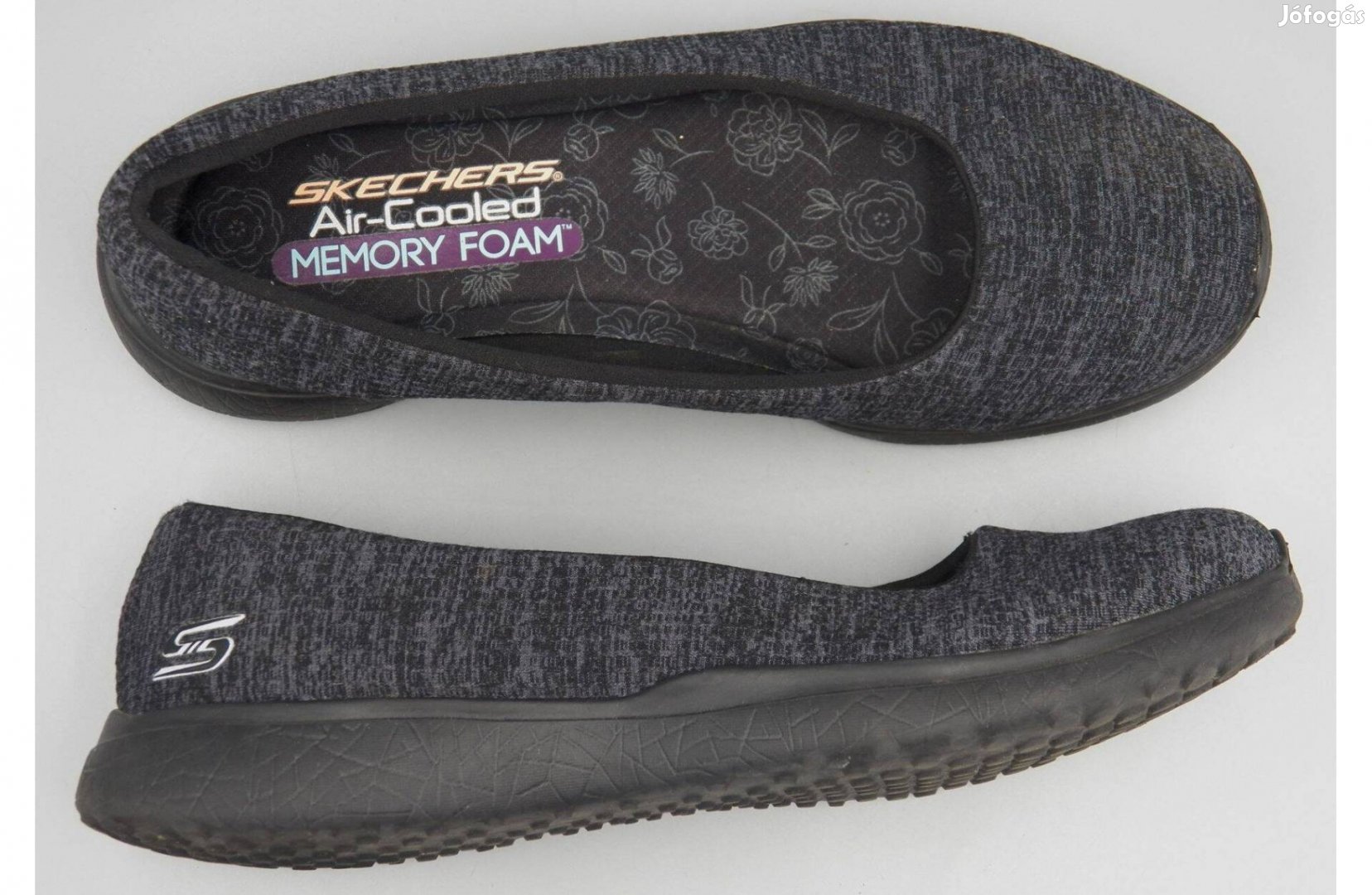 Skechers memóriahabos belebújós, 37,5 -ös méretre