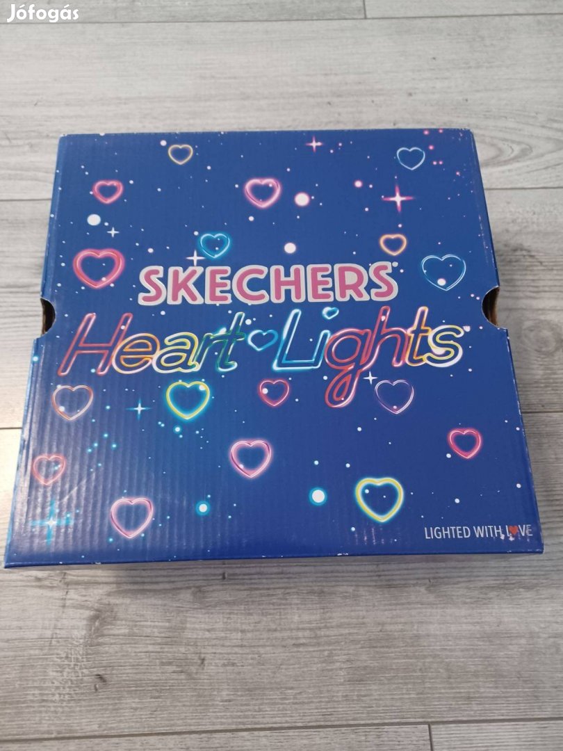 Skechers világító lányka csizma 33-as