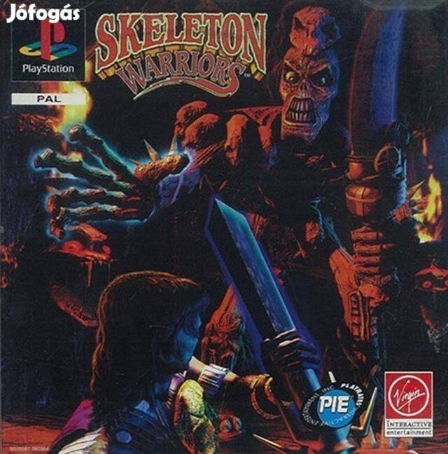 Skeleton Warriors, Boxed Playstation 1 játék