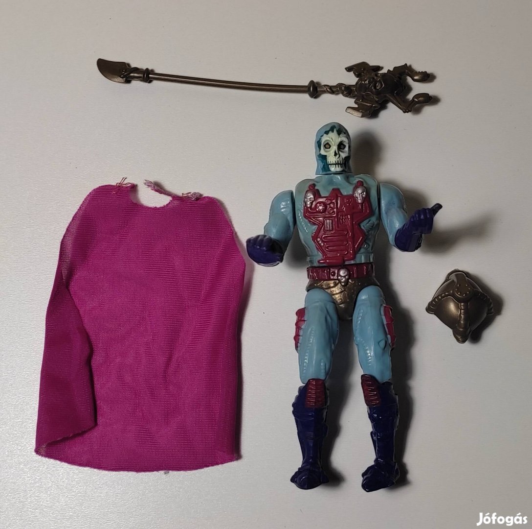 Skeletor Masters of the Universe Motu- He-Man eredeti retro figura