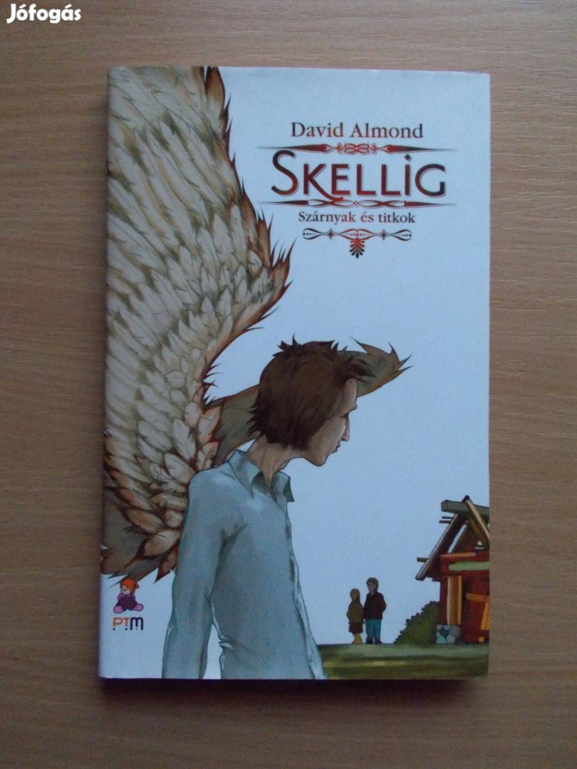 Skellig - Szárnyak és titkok David Almond