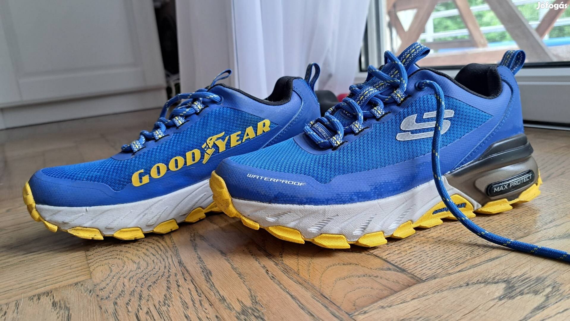 Sketchers Good Year vízálló cipő 