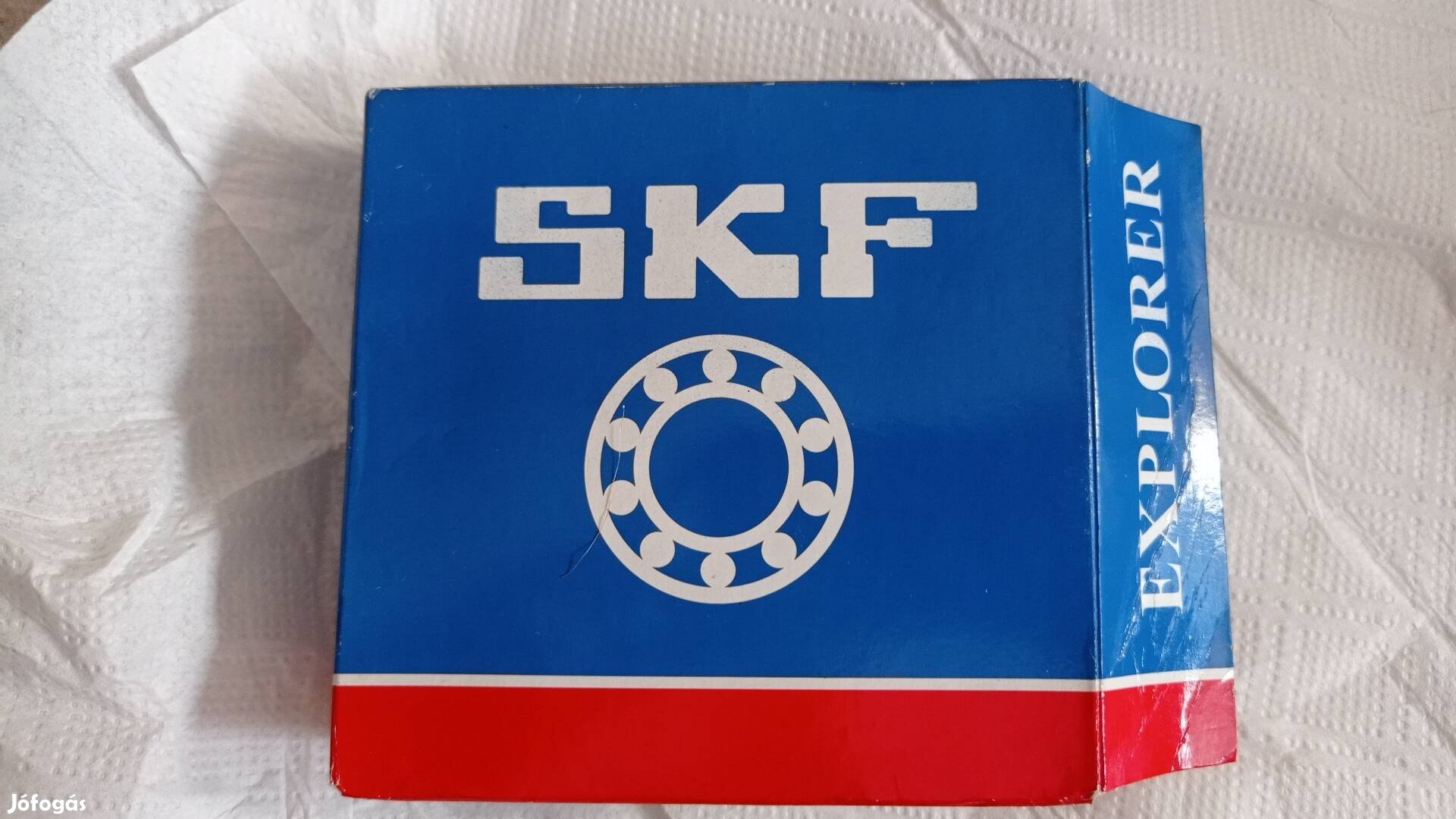 Skf Explorer 22210 CC/W33 golyós csapágy hordógörgős csapágy