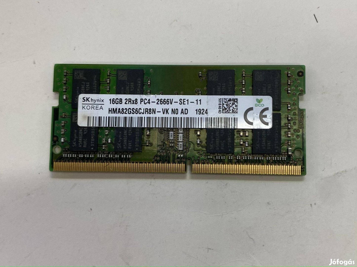 Skhynix DDR4 16GB 2666MHz SO-DIMM