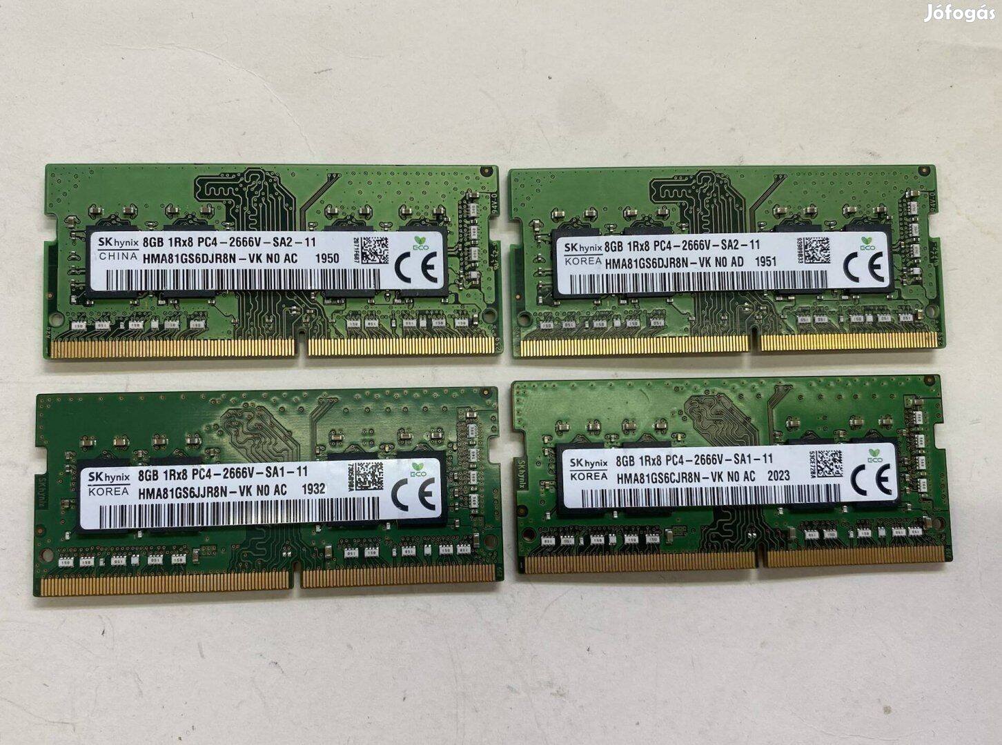 Skhynix DDR4 8GB pc4-2666v 2666MHz SO-DIMM