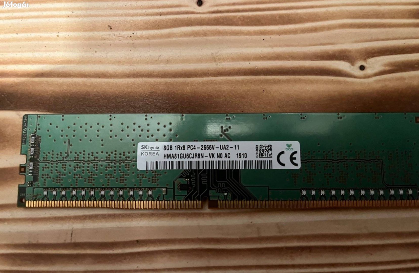 Skhynix HMA81GU6Cjr8N-VK 8GB DDR4-2666MHz PC4-21300 non-ECC Unbuffered