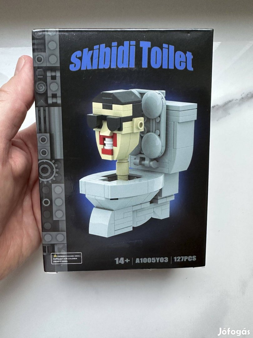 Skibidi Toilet nem LEGO!