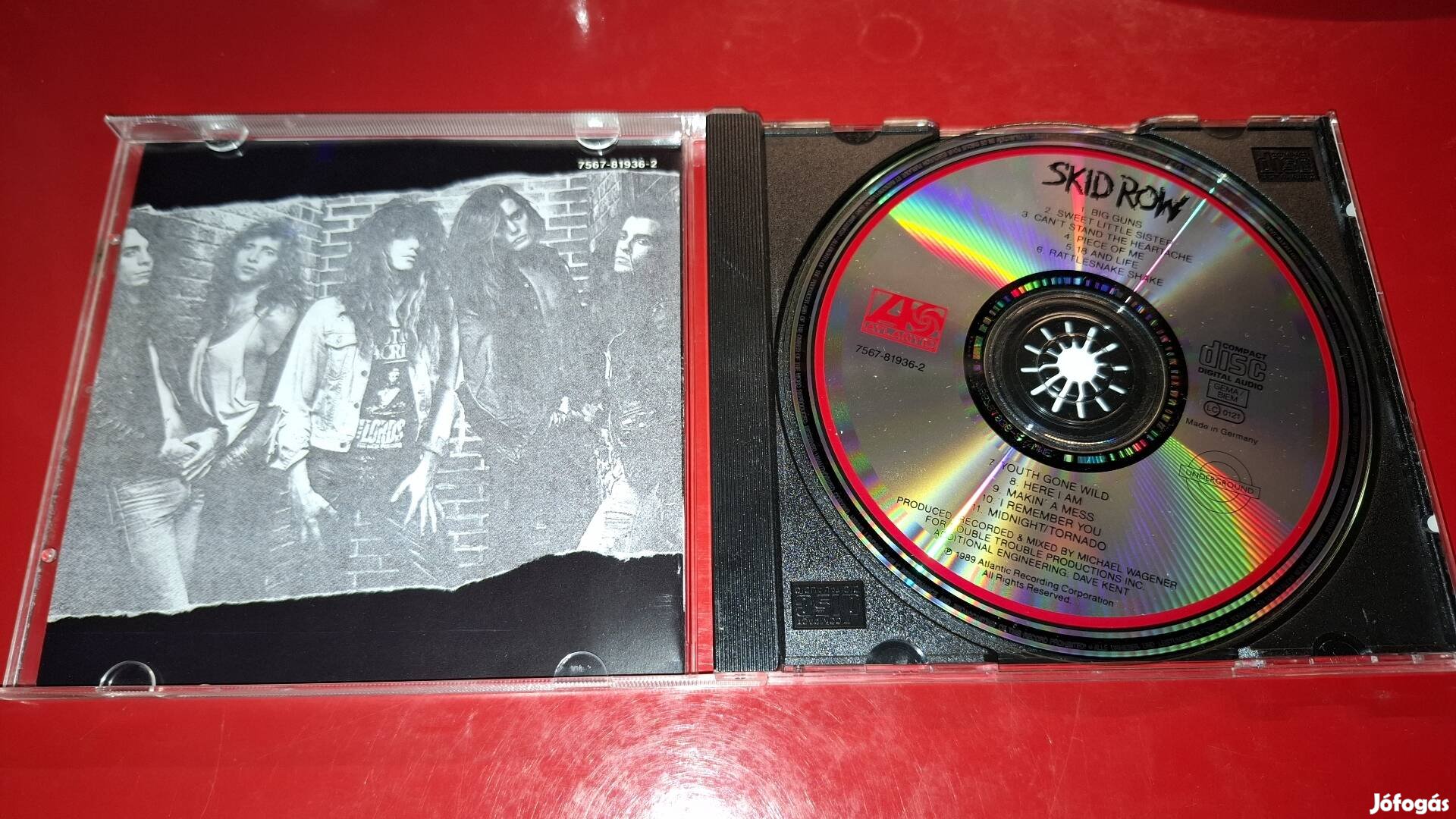 Skid Row Skid Row Cd Germany