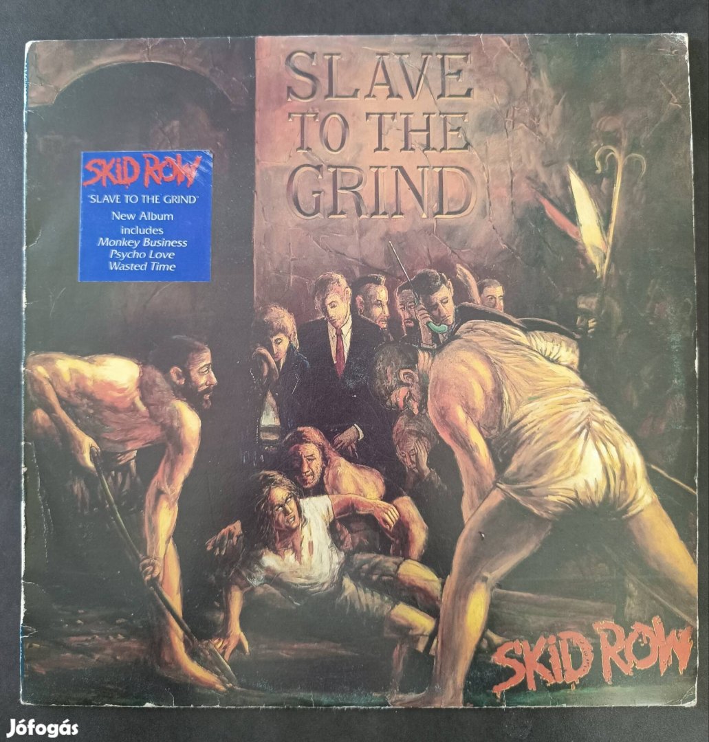 Skid Row bakelit, lp 