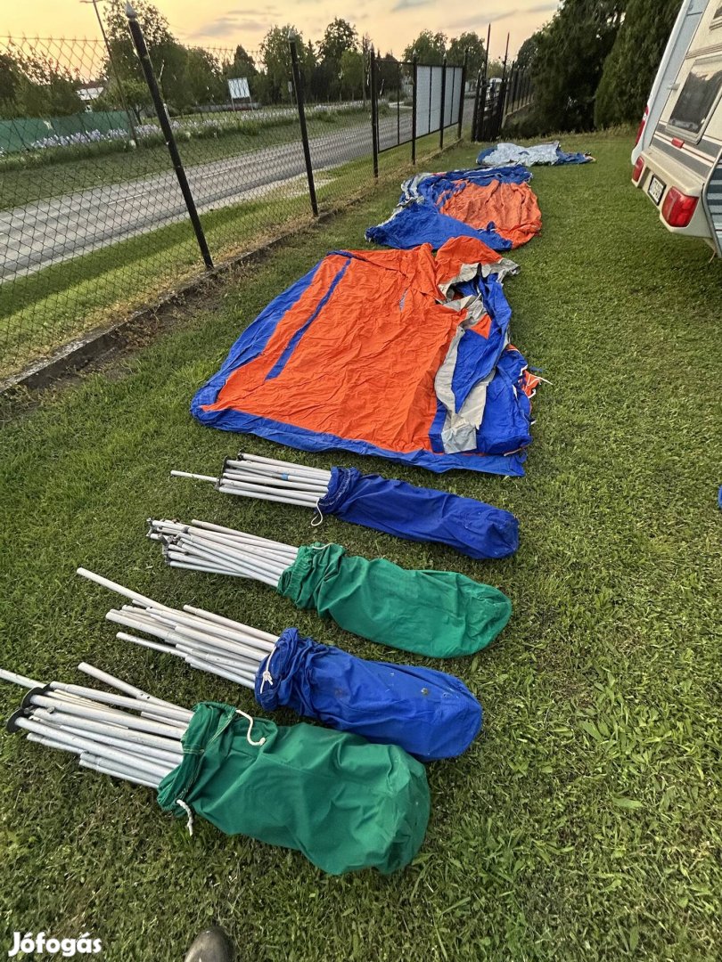 Skif  sátor  alkatrész  sátras utánfutó 
