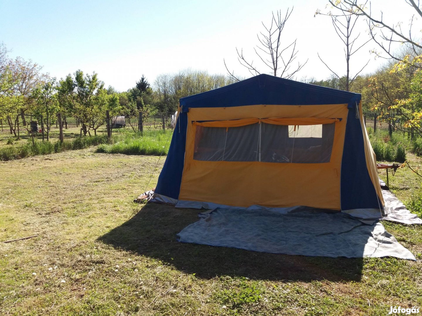 Skif-m sátras utánfutó eladó