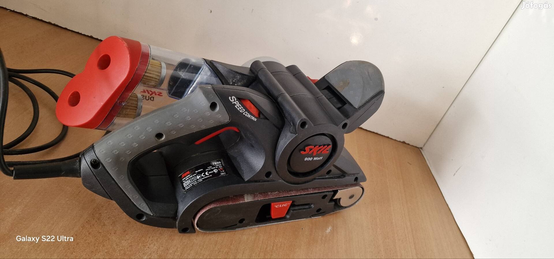 Skil 7650 Kézi Szalag Csiszoló