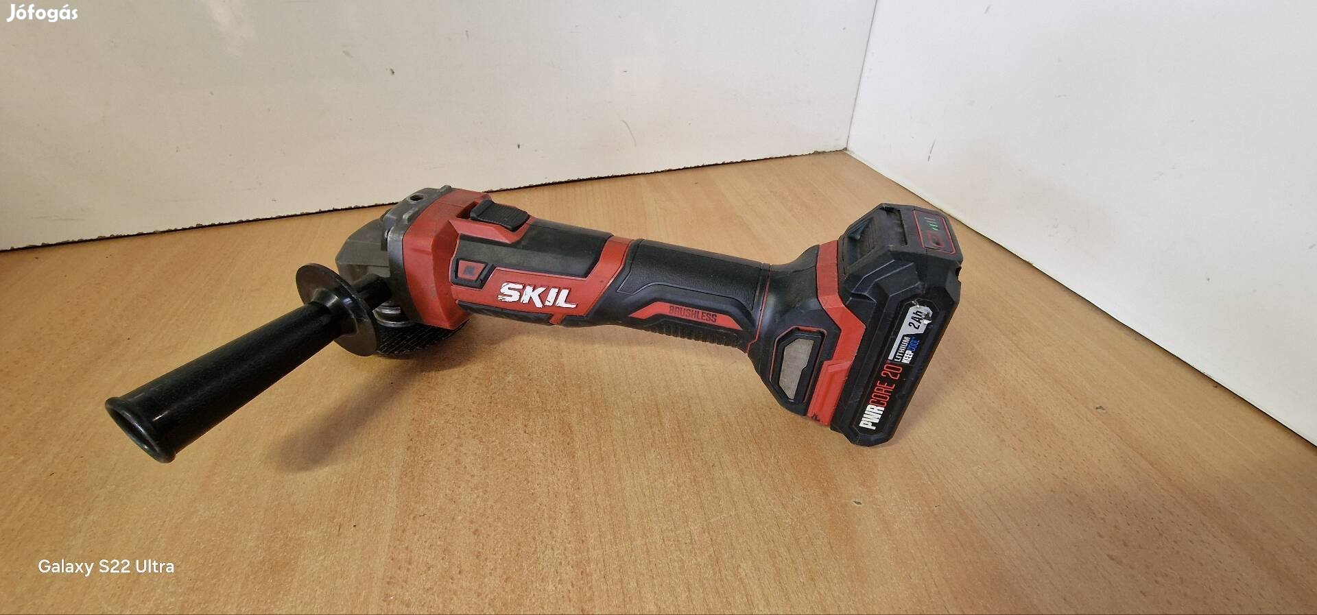 Skil Akkus flex BL motoros 1 db akksival 