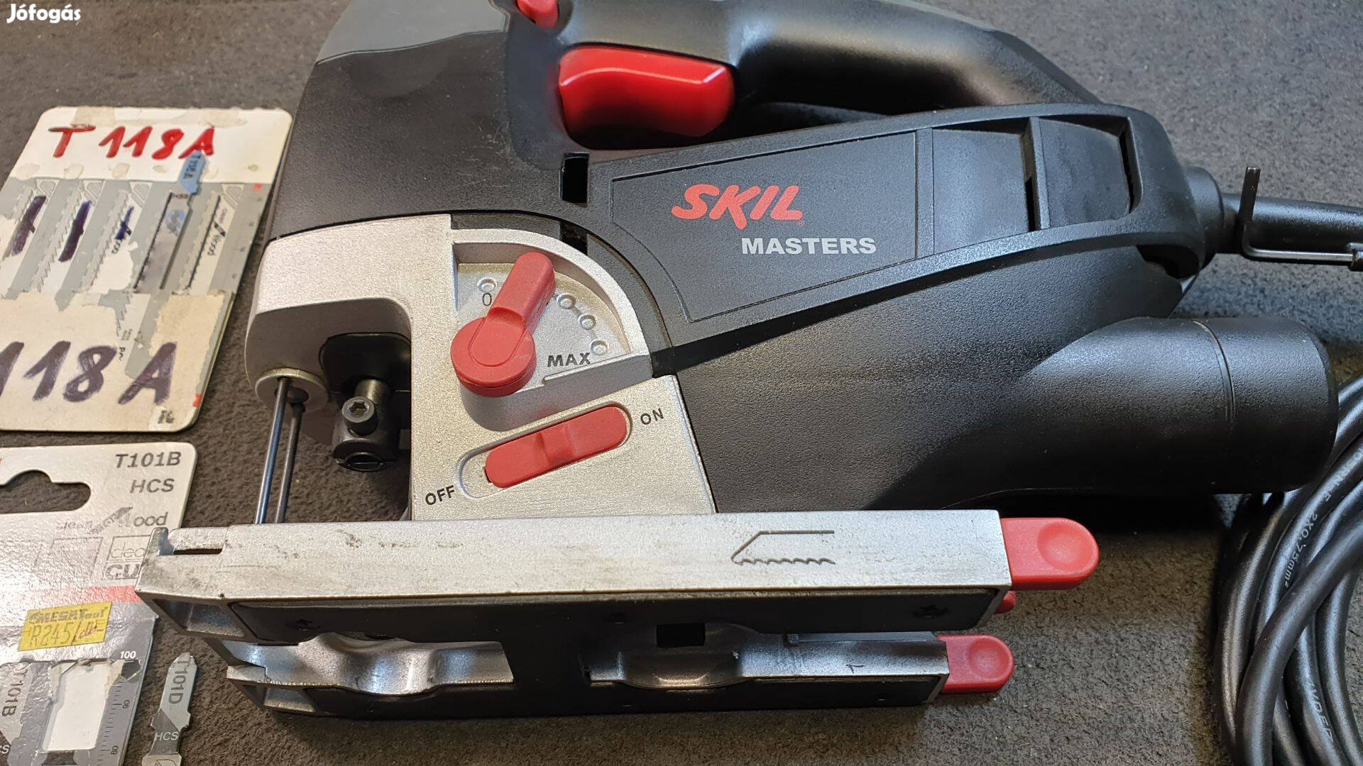 Skil Masters 710 Wattos dekopírfűrész eladó