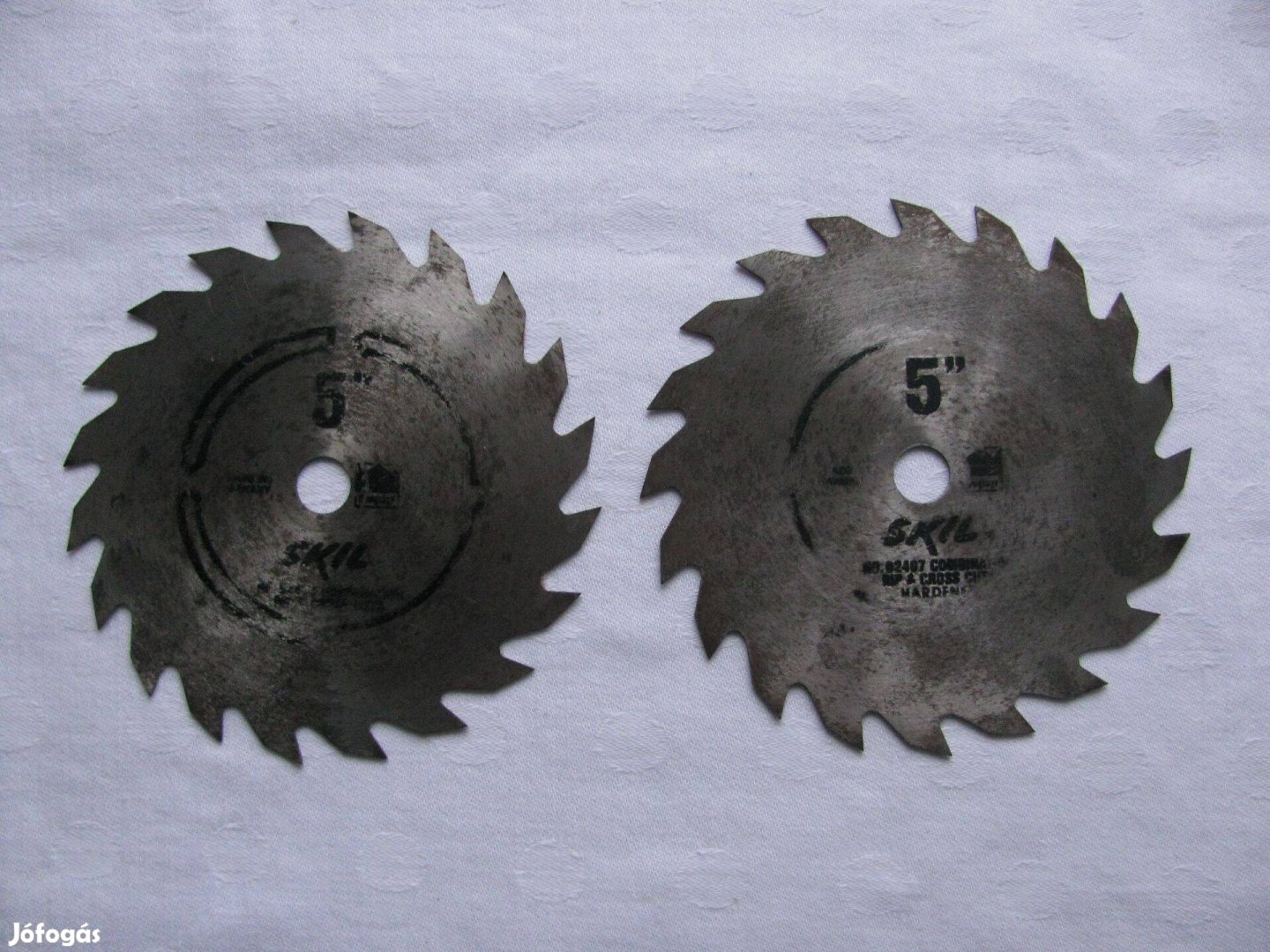 Skil fűrésztárcsa ,125 mm átmérőjű