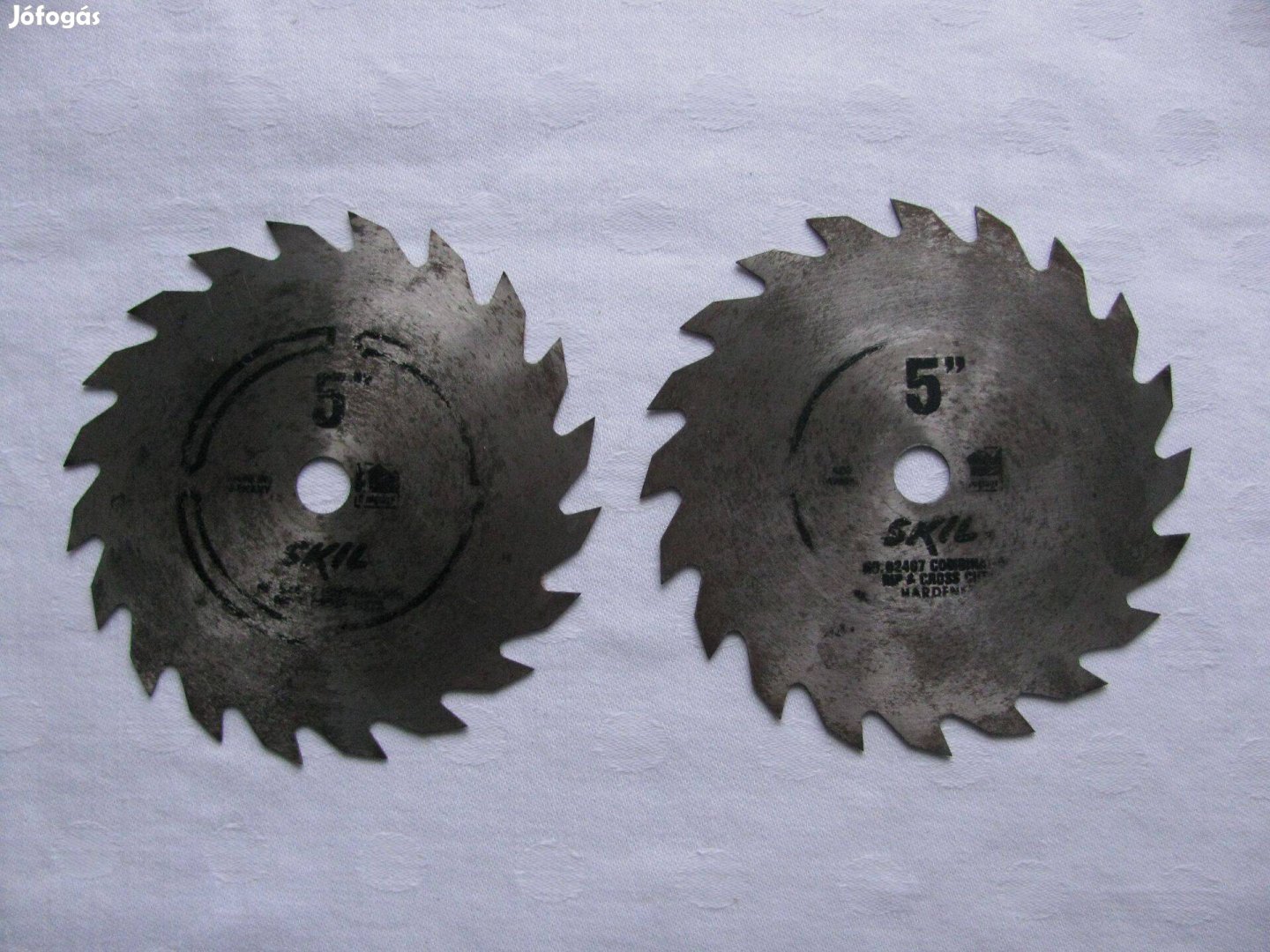 Skil fűrésztárcsa ,átmérő 125 mm, 2 db