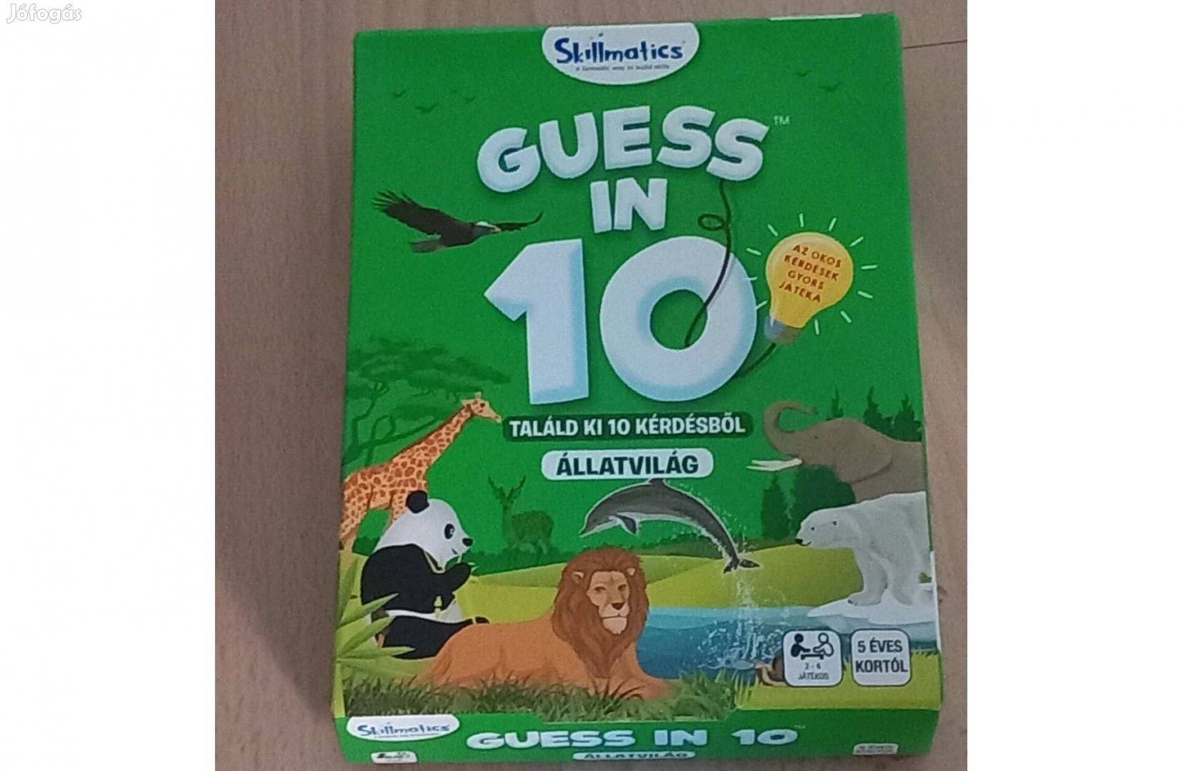 Skillmatics Guess in 10 társasjáték