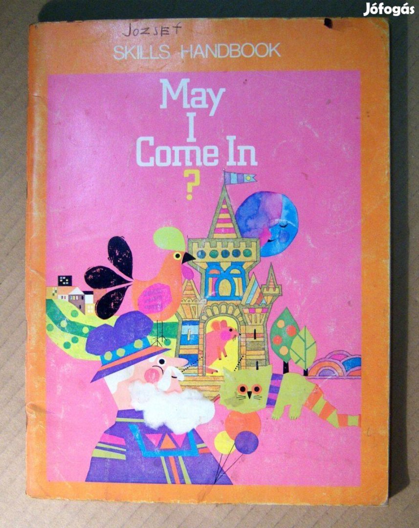 Skills Handbook - May I Come In ? (1969) Made in USA