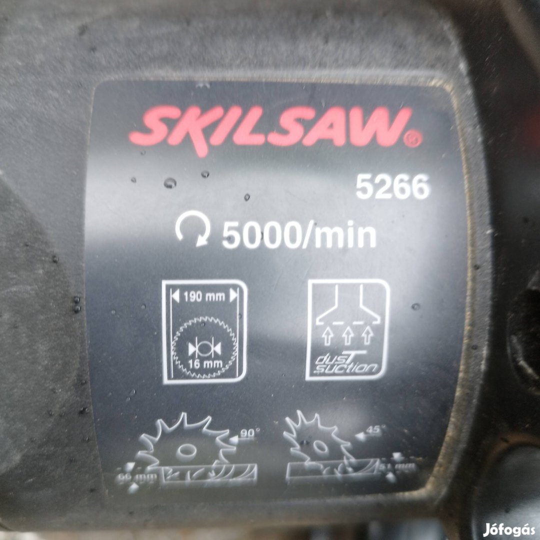 Skilsaw körfűrész (szénkefe problémás)