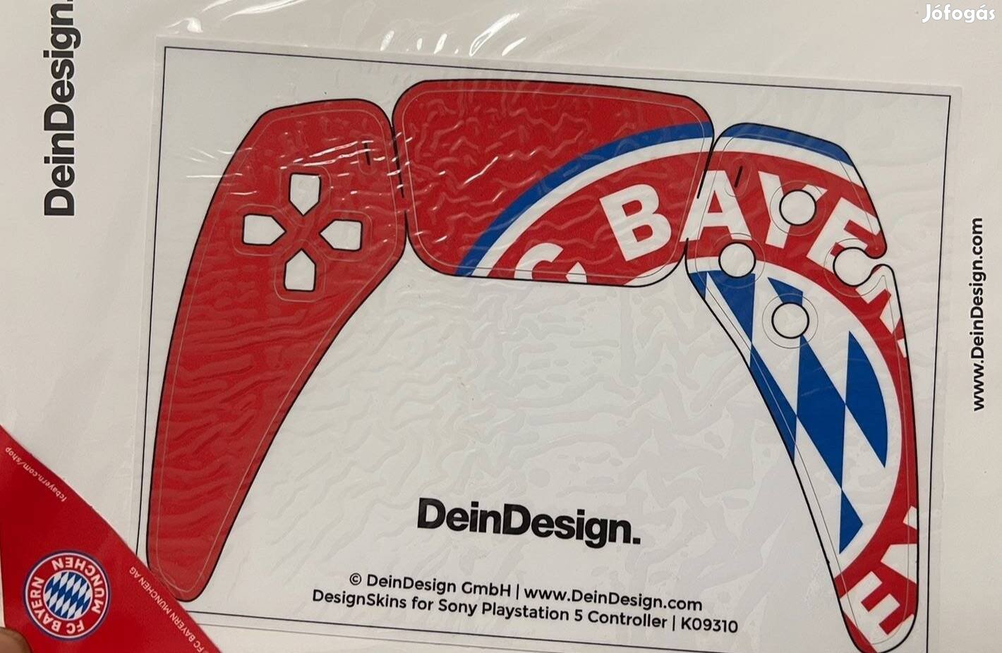 Skin Sony Playstation 5 FC Bayern