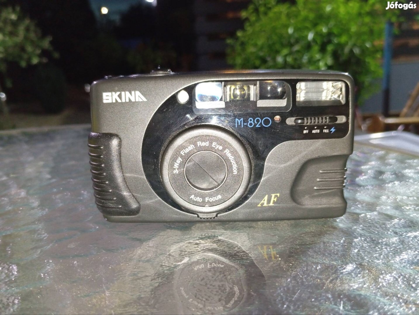 Skina m-820 fényképezőgép 