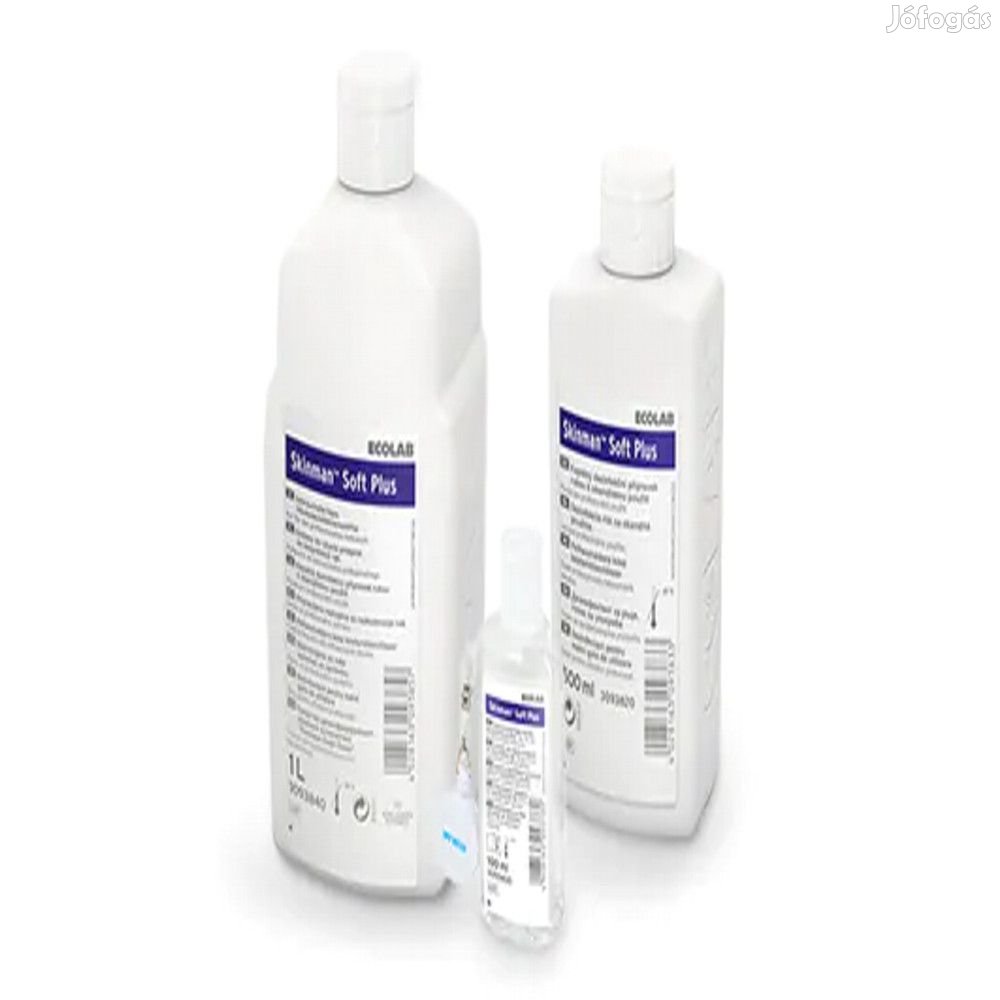 Skinman soft Plus 500 ml kézfertőtlenítőszer, sebészi bemosakodószer