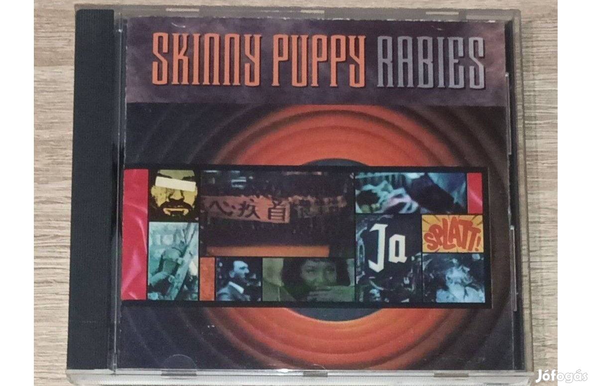 Skinny Puppy - Rabies CD eladó industrial