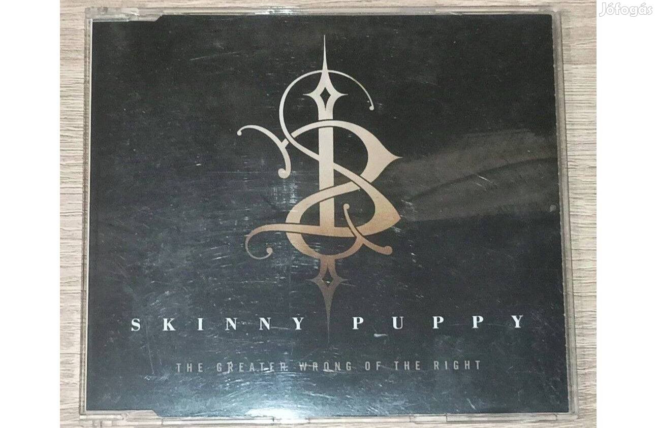 Skinny Puppy - The Greater Wrong Of The Right CD eladó