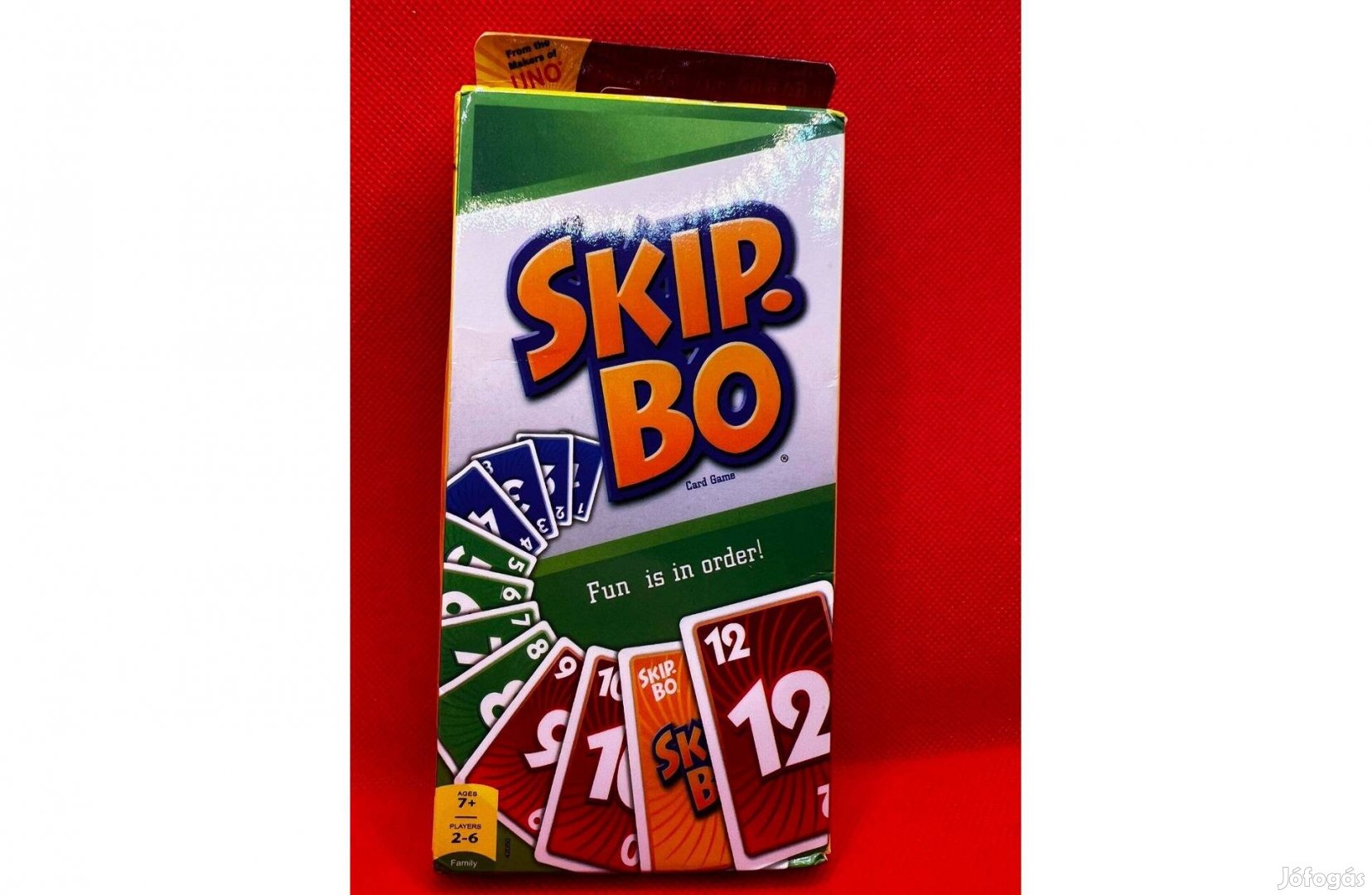 Skip BO Kártyajáték