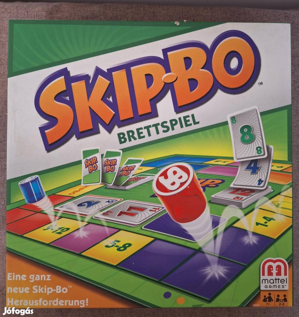 Skip-Bo társasjáték