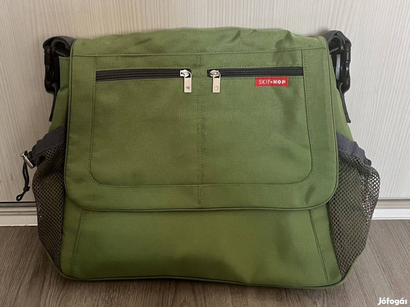 Skip Hop green side bag (new, not used) - zöld oldaltáska, új