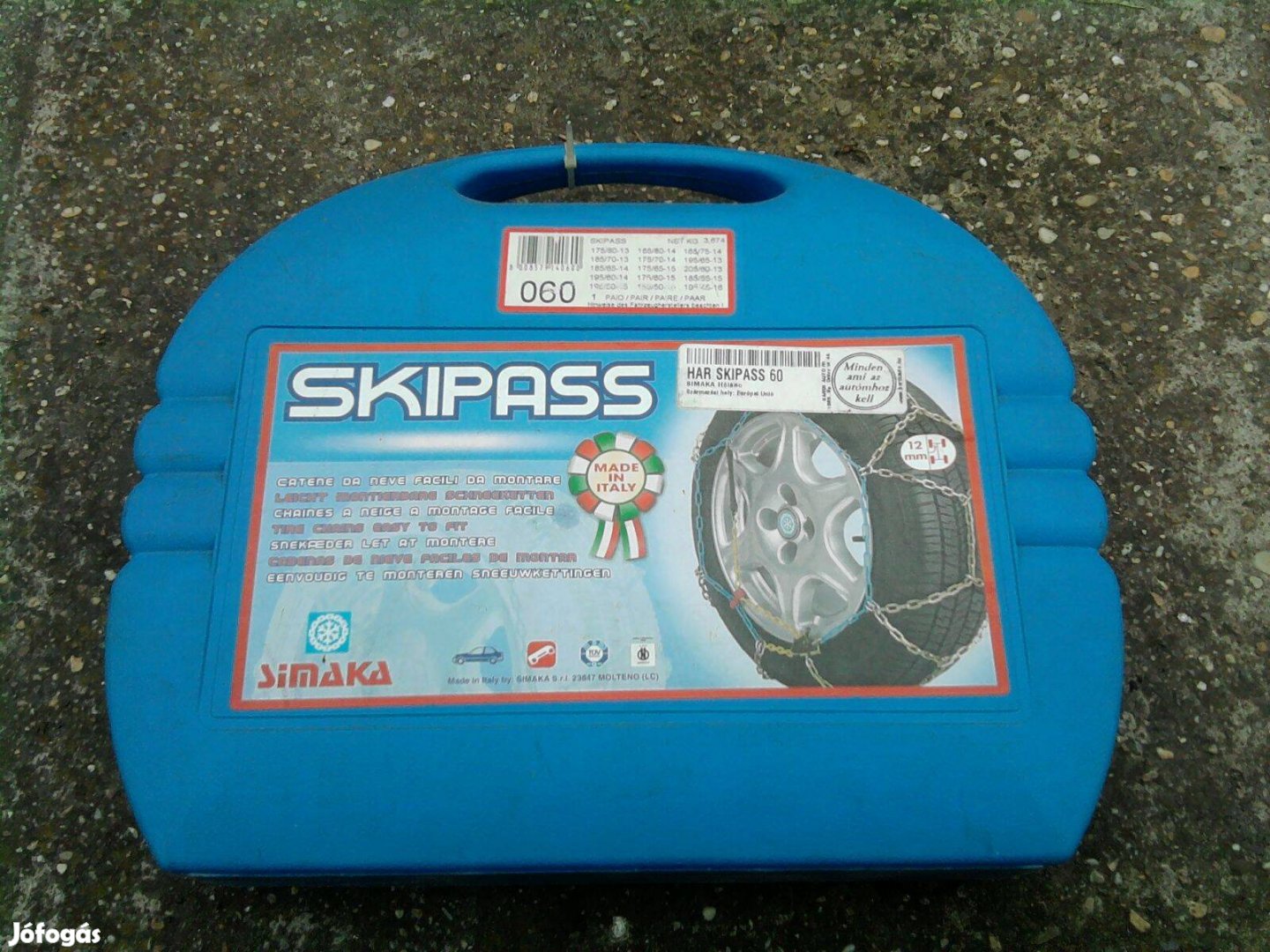 Skipass új hólánc