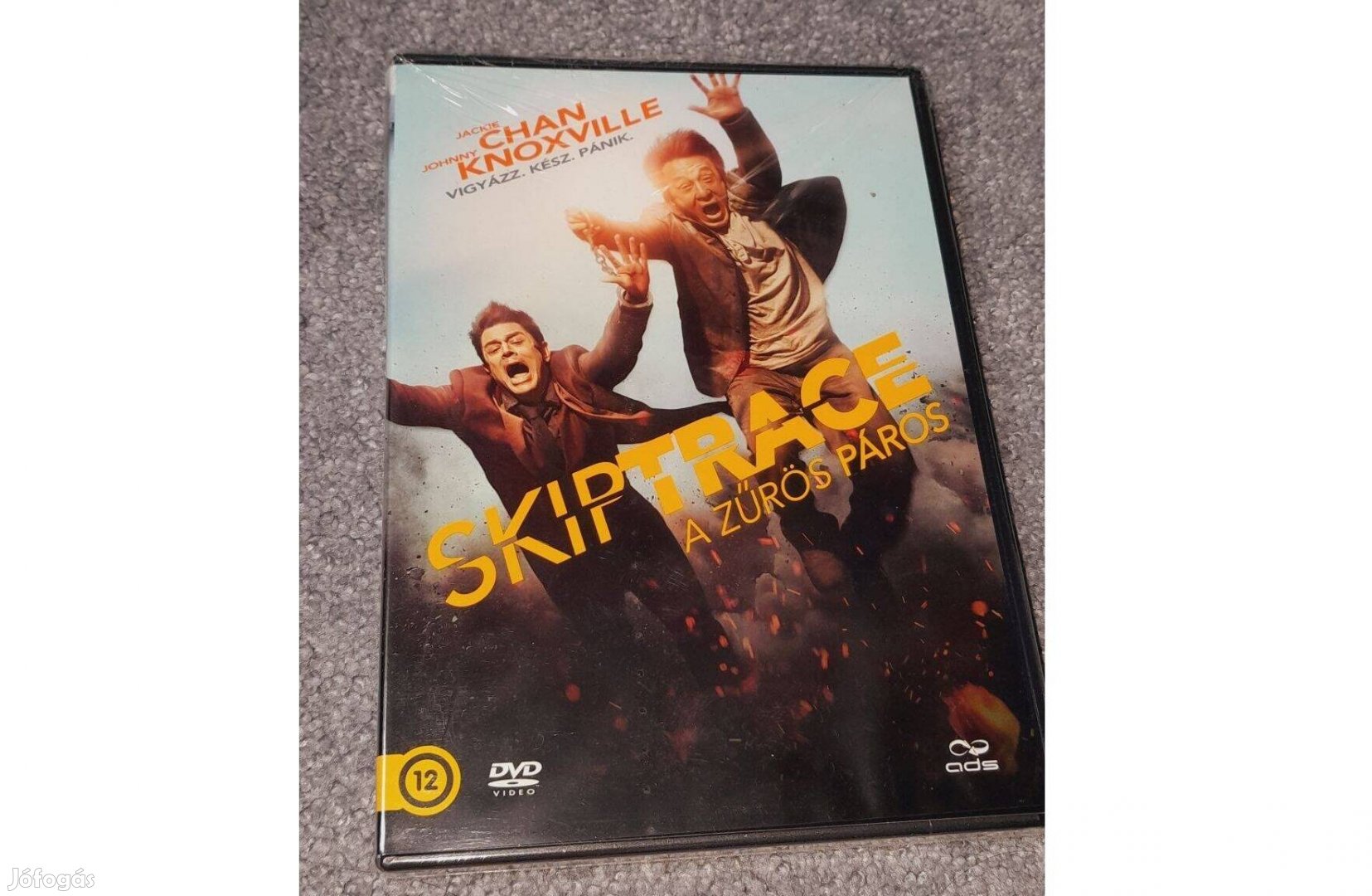 Skiptrace - a zűrös páros DVD 2016 Új fóliás Szinkronos