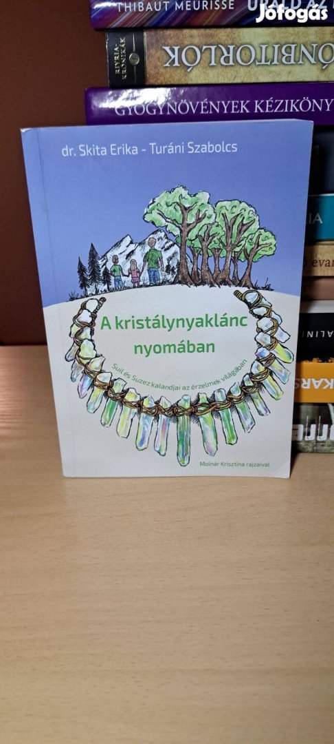 Skita Erika Turáni Szabolcs: A kristálynyaklánc nyomában