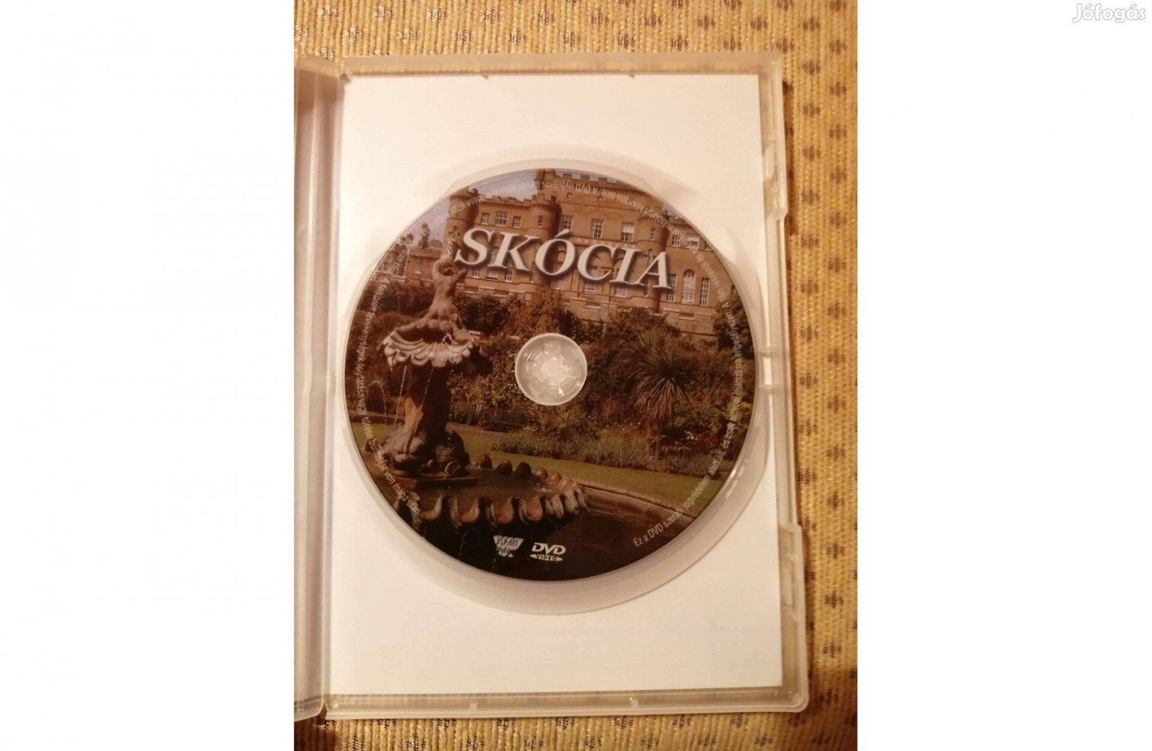 Skócia bemutatása DVD-én