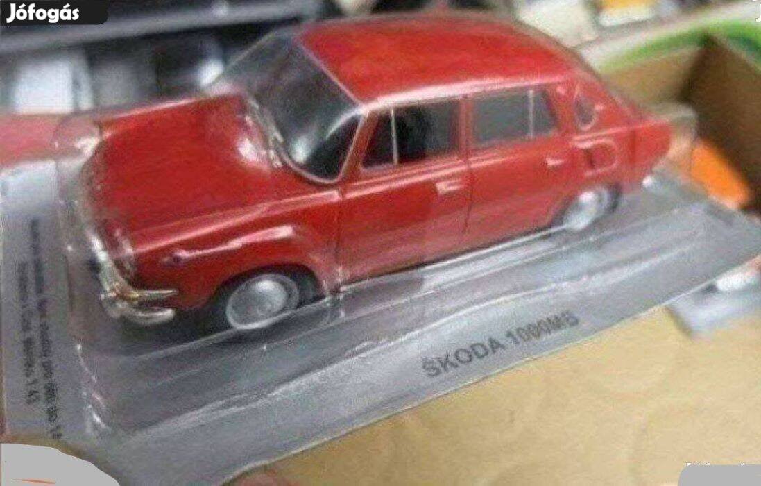 Skoda 1000MB kisauto modell 143 Eladó