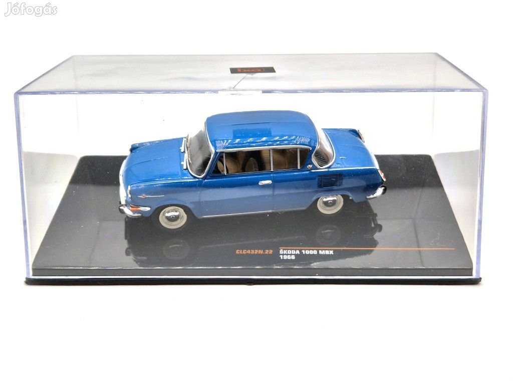 Skoda 1000 MBX (1966) - Ixo - 1:43