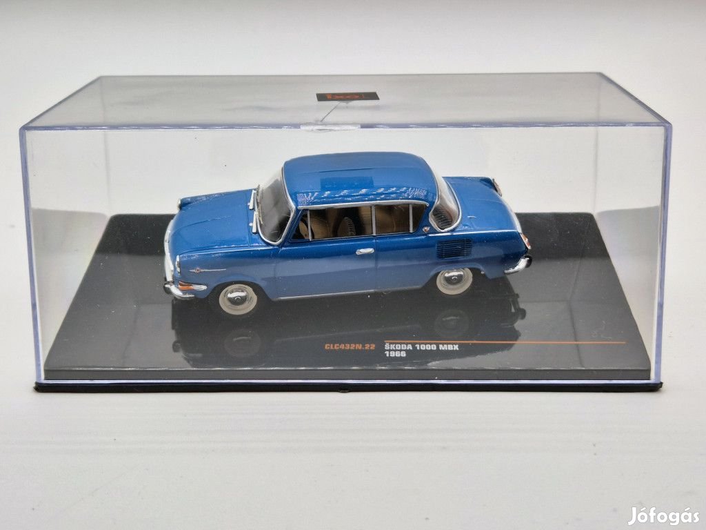 Skoda 1000 MBX (1966) - Ixo - 1:43