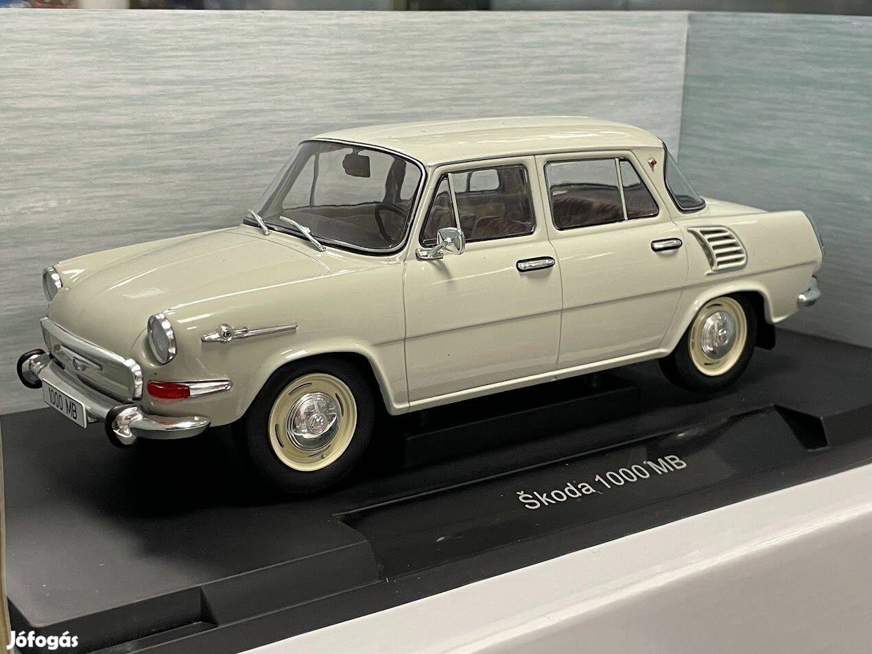 Skoda 1000 MB 1966 1:18 1/18 Model-Car Group MCG