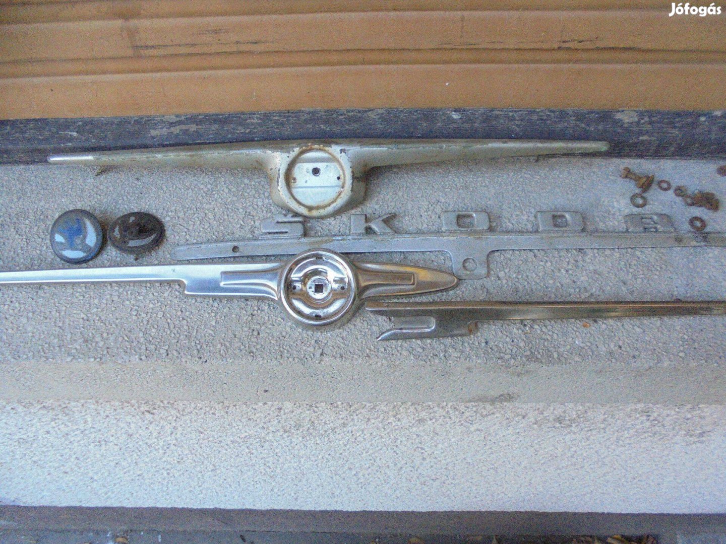 Skoda 1000 MB Skoda Felicia Embléma