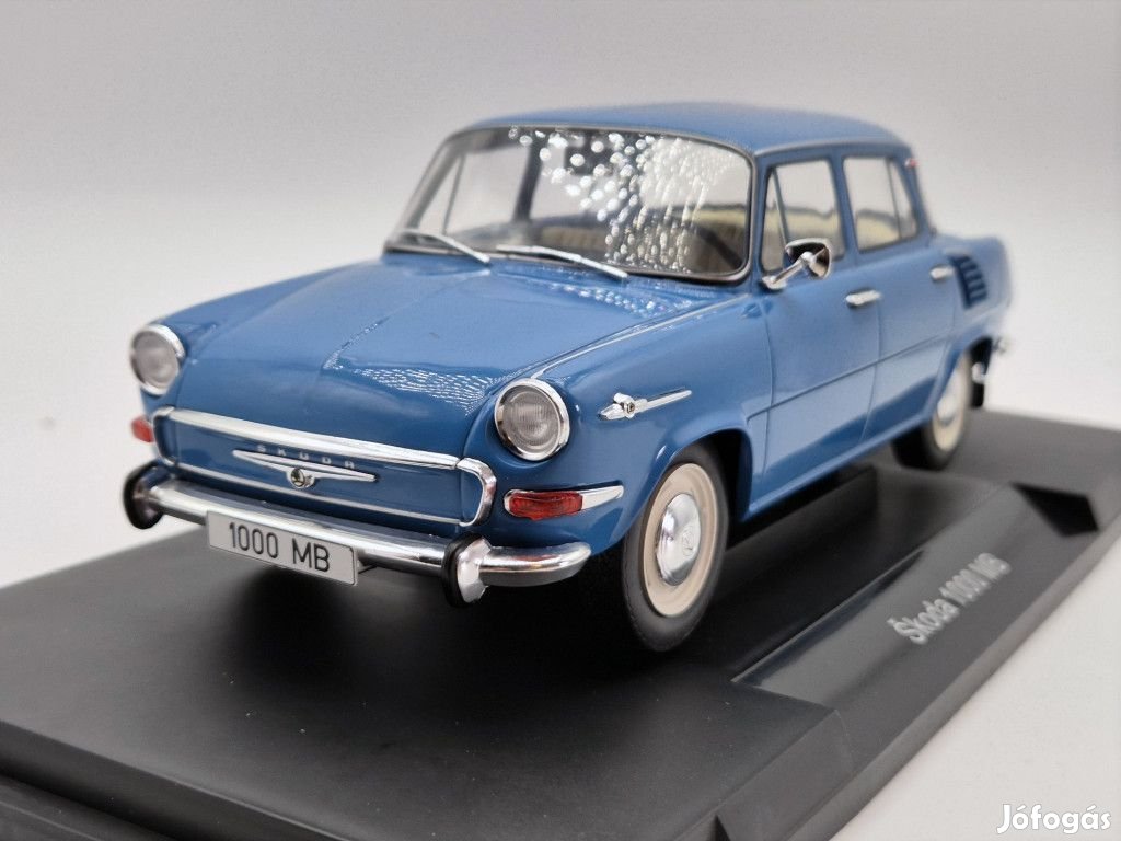 Skoda 1000 MB -  MCG - 1:18