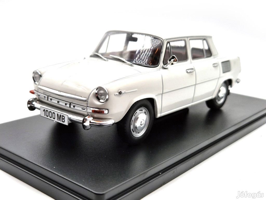 Skoda 1000 MB -  Whitebox - 1:24
