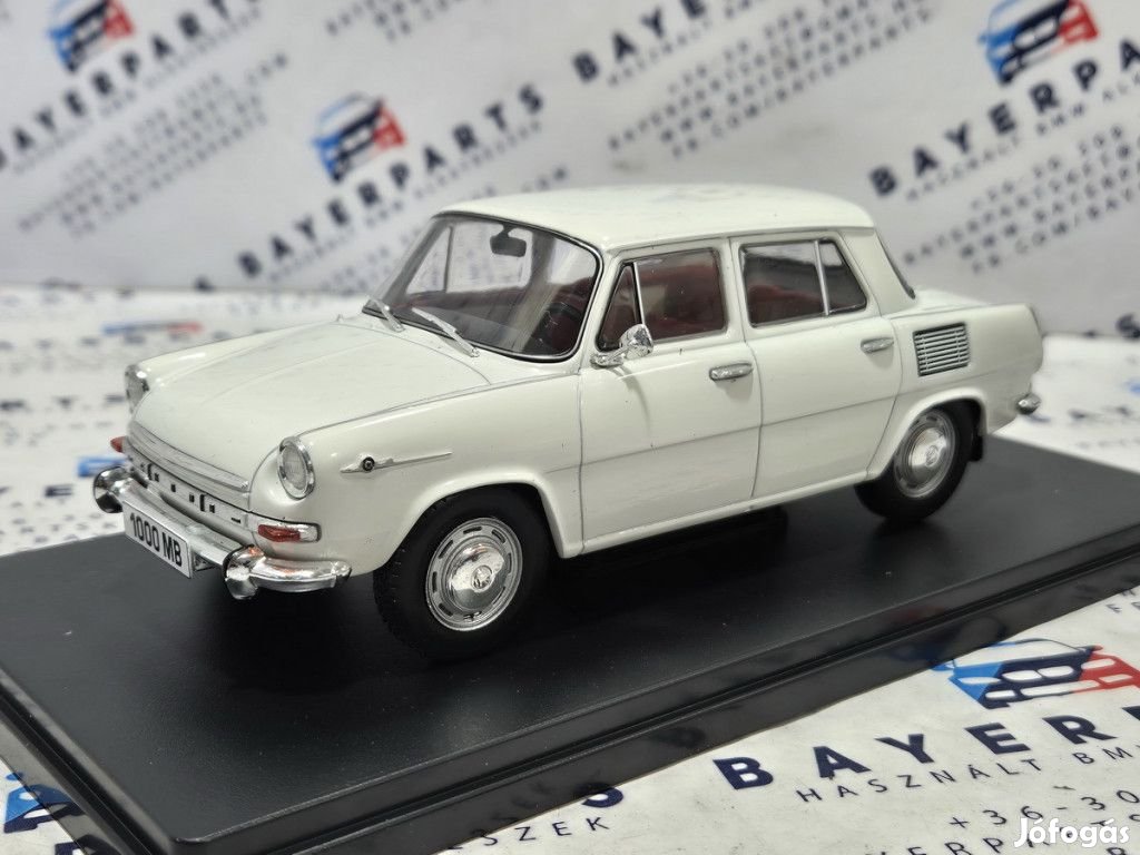 Skoda 1000 MB -  Whitebox - 1:24