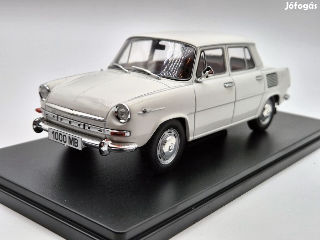 Skoda 1000 MB -  Whitebox - 1:24