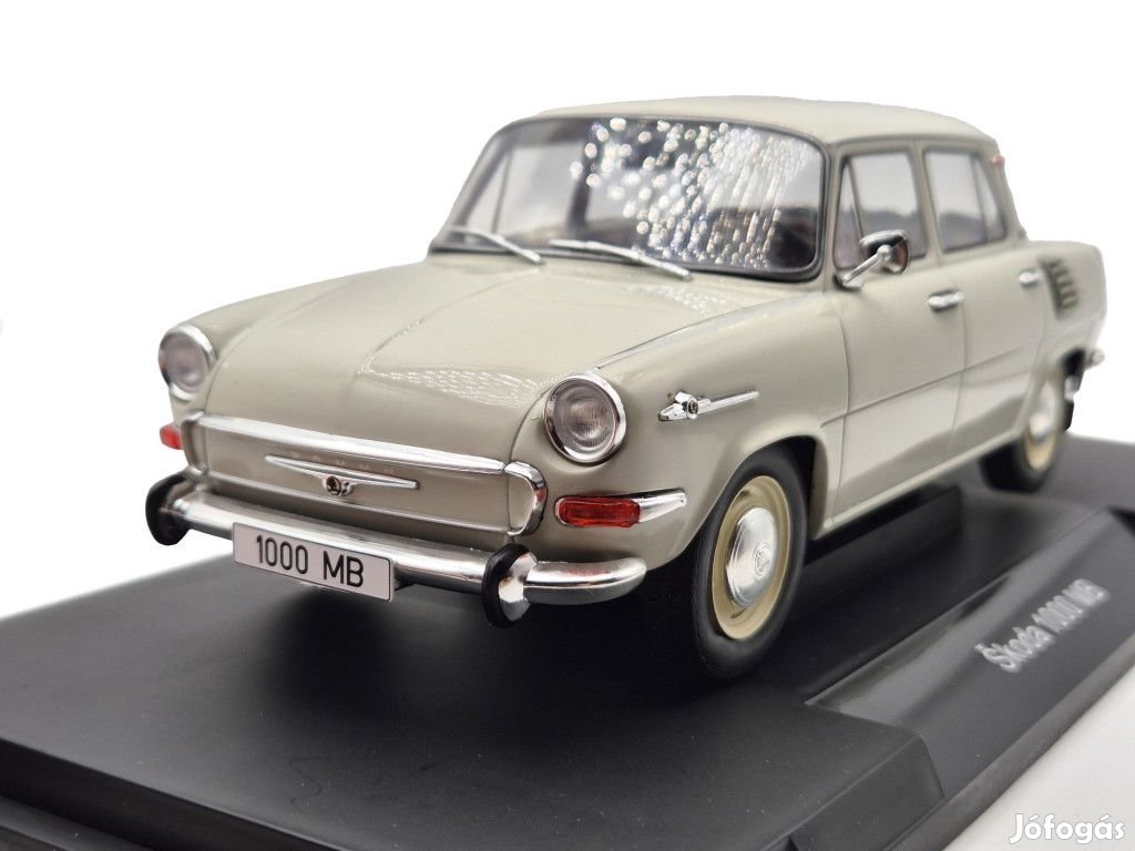 Skoda 1000 MB - világosszürke - MCG - 118