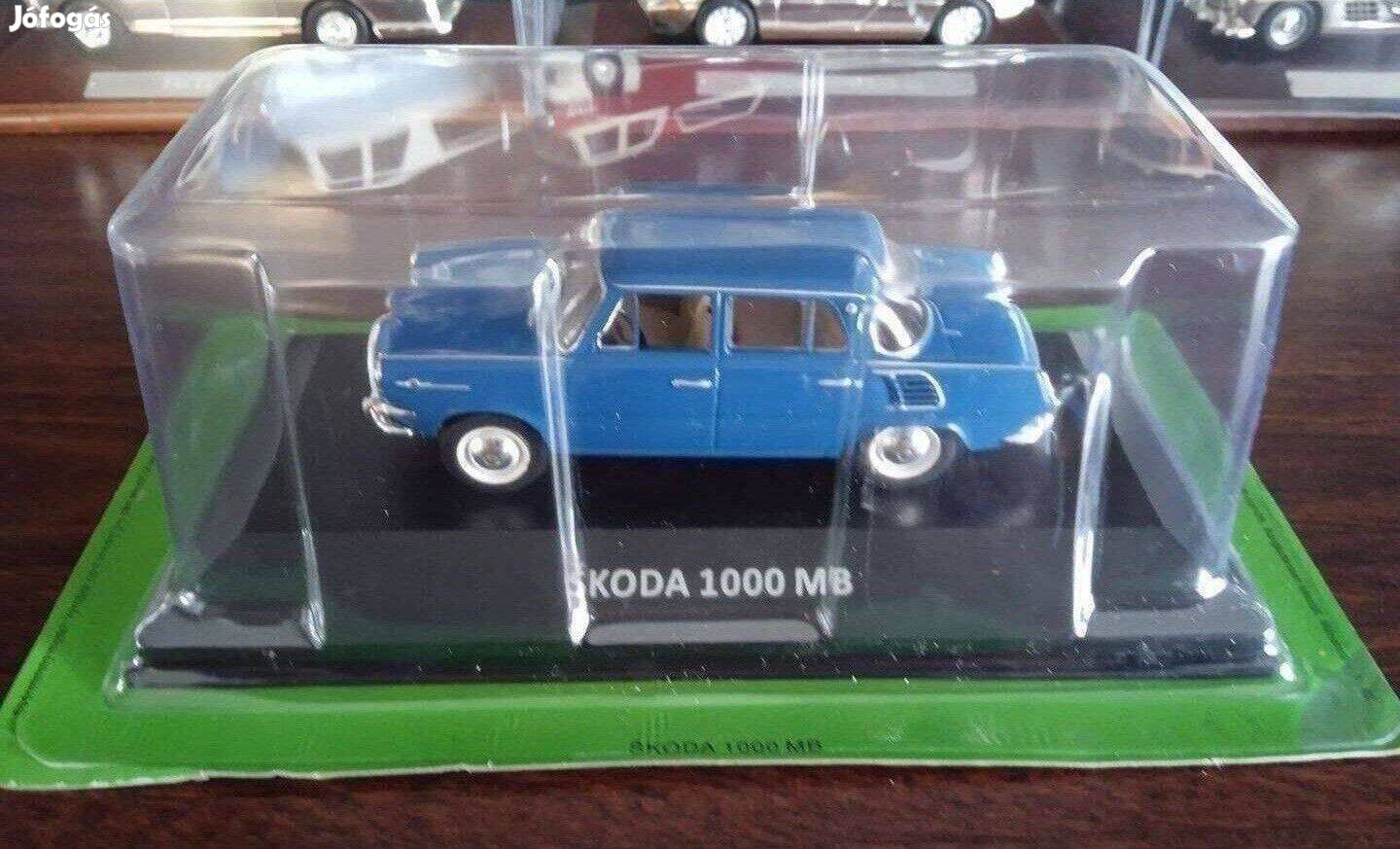 Skoda 1000 MB kisauto modell 1/43 Eladó