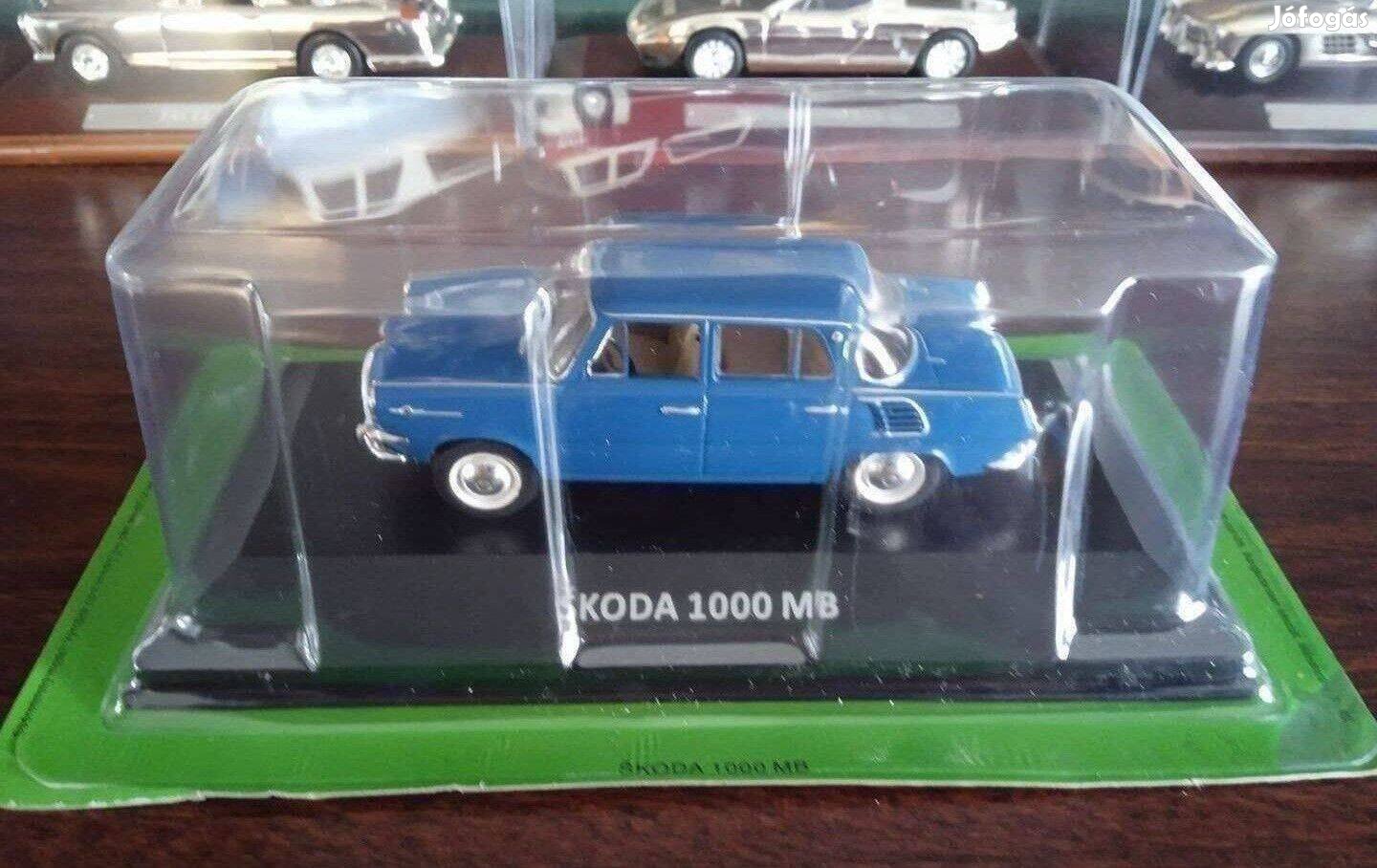 Skoda 1000 MB kisauto modell 1/43 Eladó