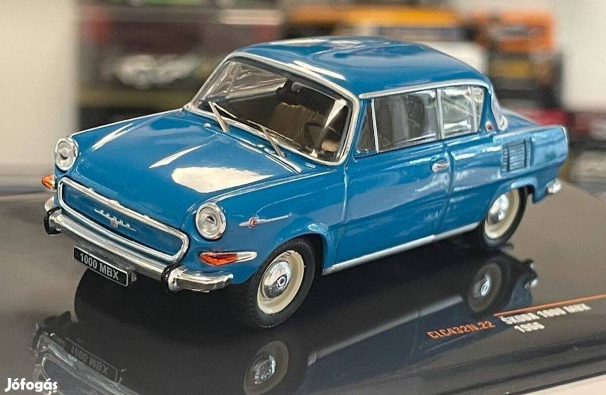 Skoda 1000 Mbx 1966 1:43 1/43 Ixo