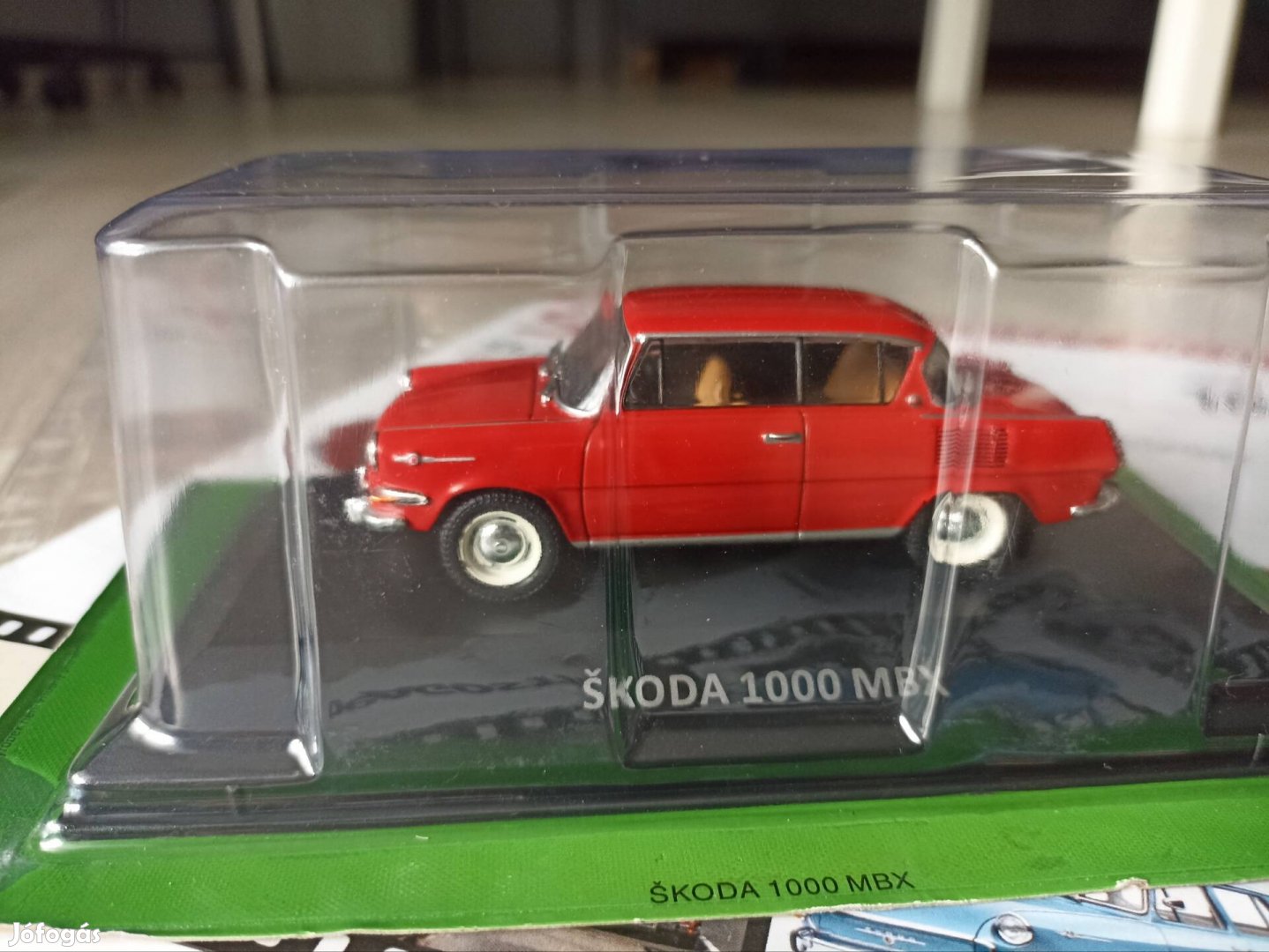 Skoda 1000 Mbx 1:43 modell Kaleidoskop